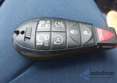 2016 Dodge Grand Caravan Sxt из США, поврежденный, VIN 2C4RDGCG8GR369315